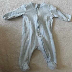 Little Me Baby One Piece Pajama